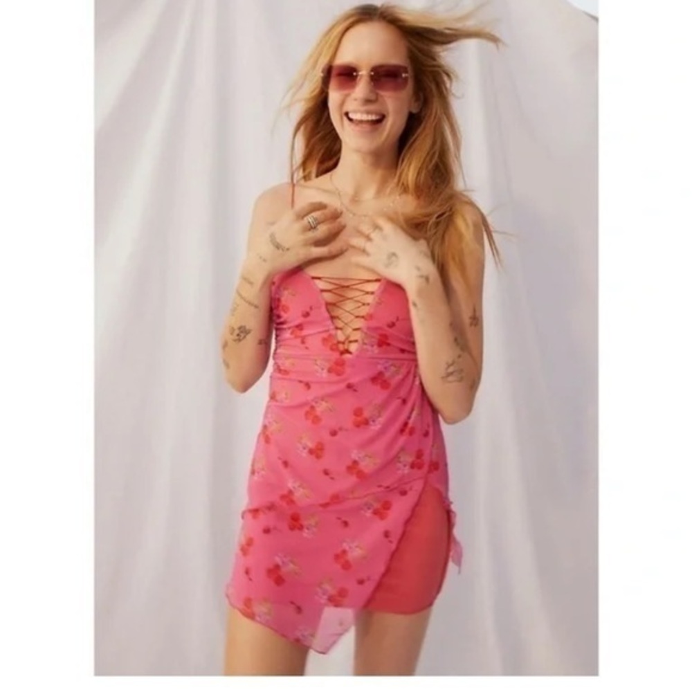 NWT Urban Outfitters Cherry Dress